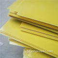 Folhas de material de isolamento amarelo 3240